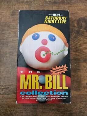 The Mr. Bill Collection Sluggo THE BEST OF SATURDAY NIGHT LIVE SNL VHS VIDEO